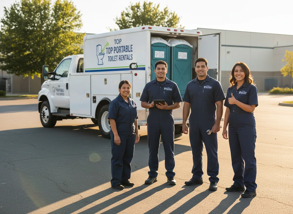 Short Term Porta Potty Rental company in Deckerville, MI